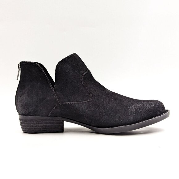 Born Ebony Suede Ankle Boots - Picture 9 of 9